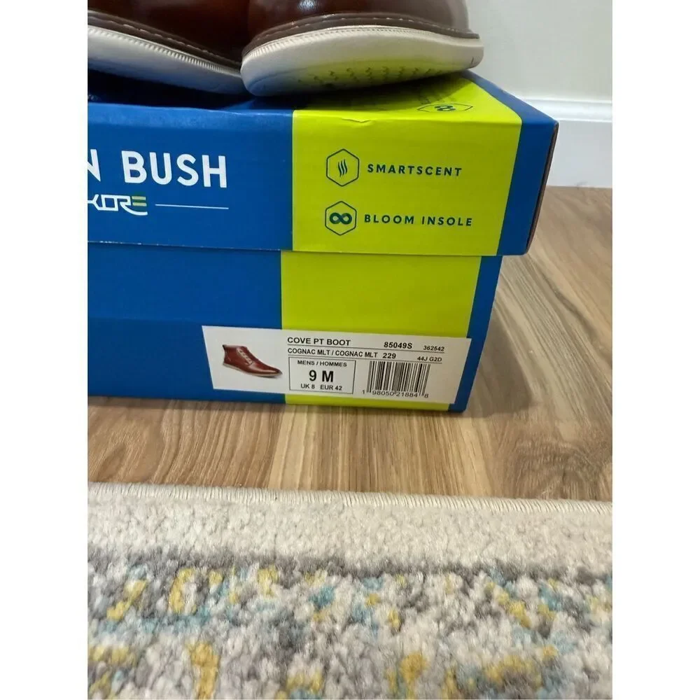 Nuun Bush CHASE PLAIN TOE CHUKKA sz 9